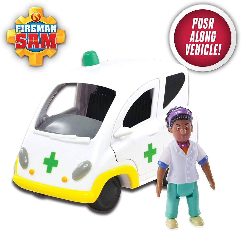 Fireman Sam Mini Vehicles - TOYBOX Toy Shop