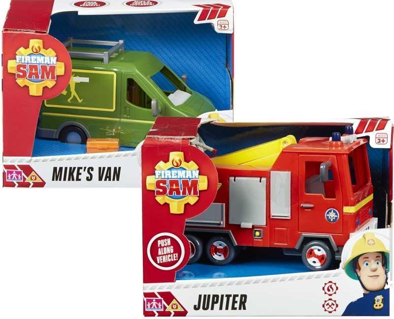 Fireman Sam Mini Vehicles - TOYBOX Toy Shop