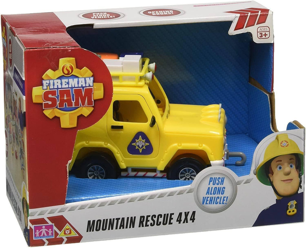 Fireman Sam Mini Vehicles - TOYBOX Toy Shop