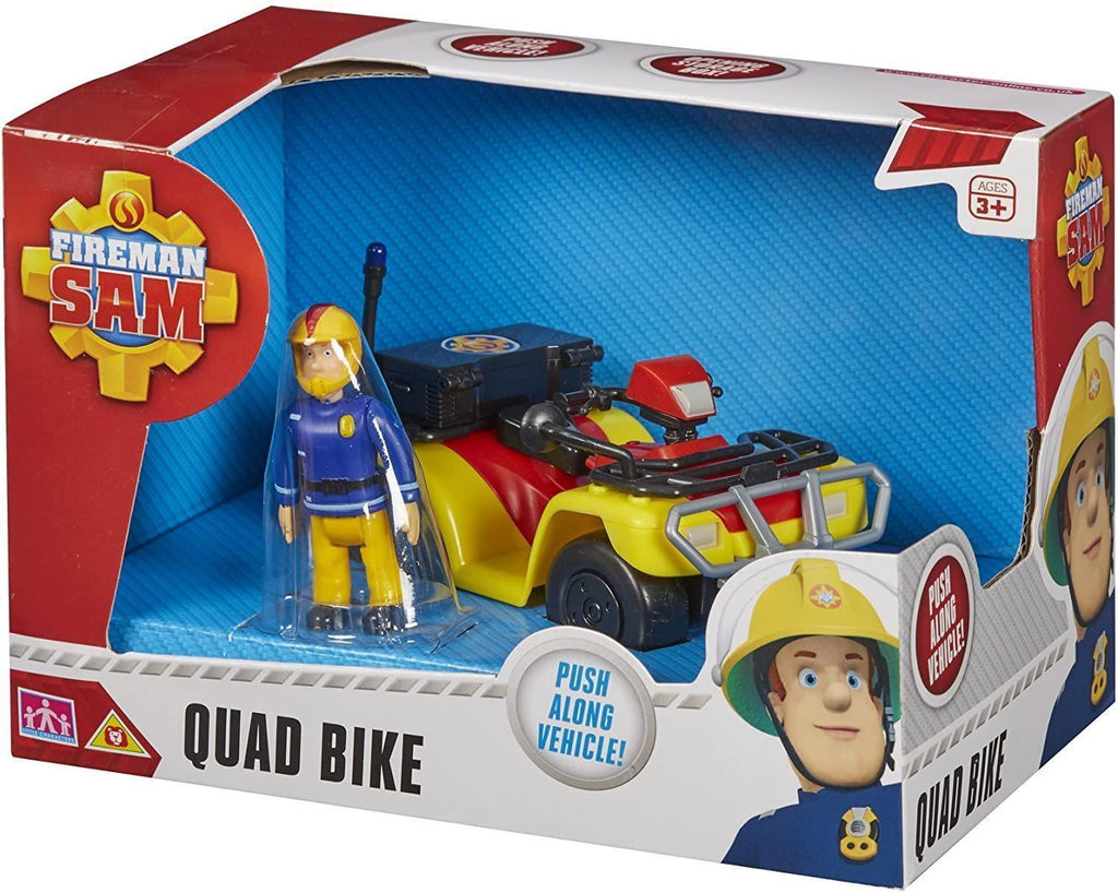 Fireman Sam Mini Vehicles - TOYBOX Toy Shop