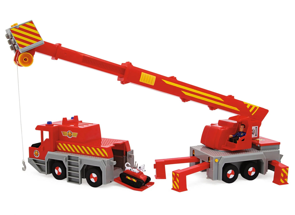 Fireman Sam Rescue Crane 2-in-1 Playset - TOYBOX Toy Shop