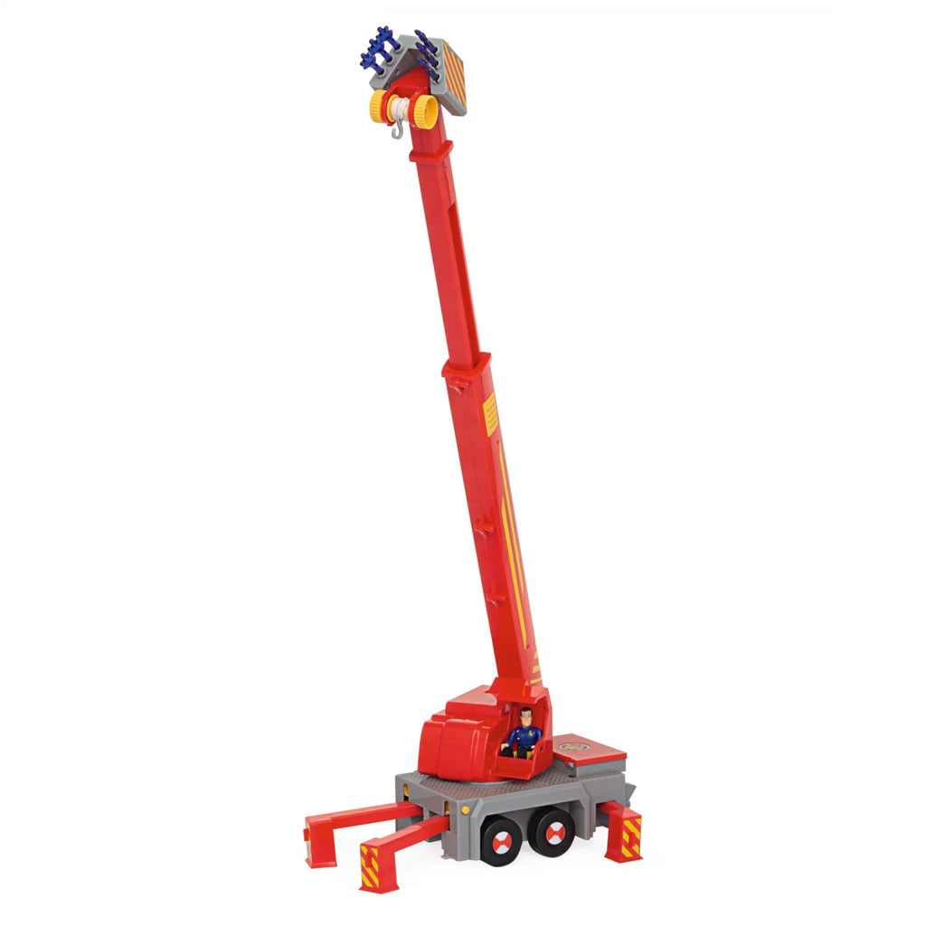 Fireman Sam Rescue Crane 2-in-1 Playset - TOYBOX Toy Shop