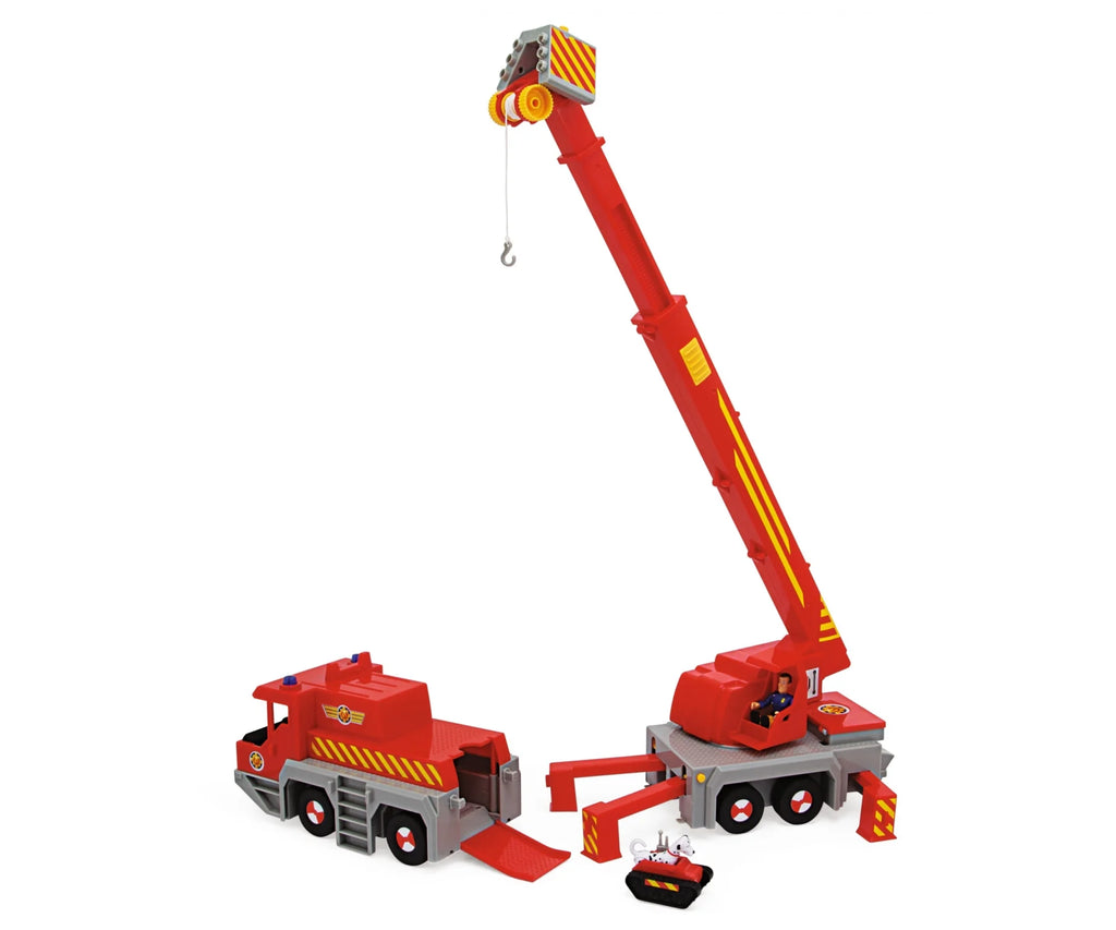 Fireman Sam Rescue Crane 2-in-1 Playset - TOYBOX Toy Shop