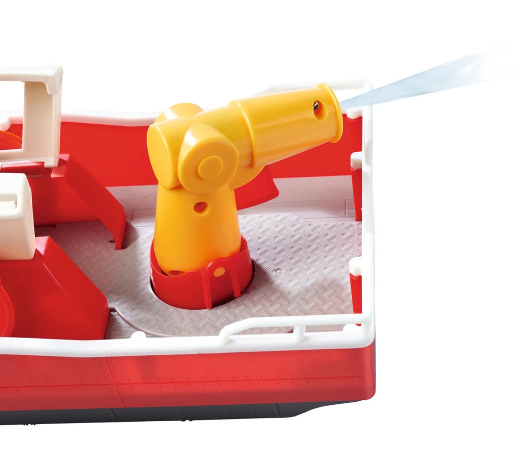 Fireman Sam Titan Fireboat 32 cm with Sam Action Figure - TOYBOX Toy Shop