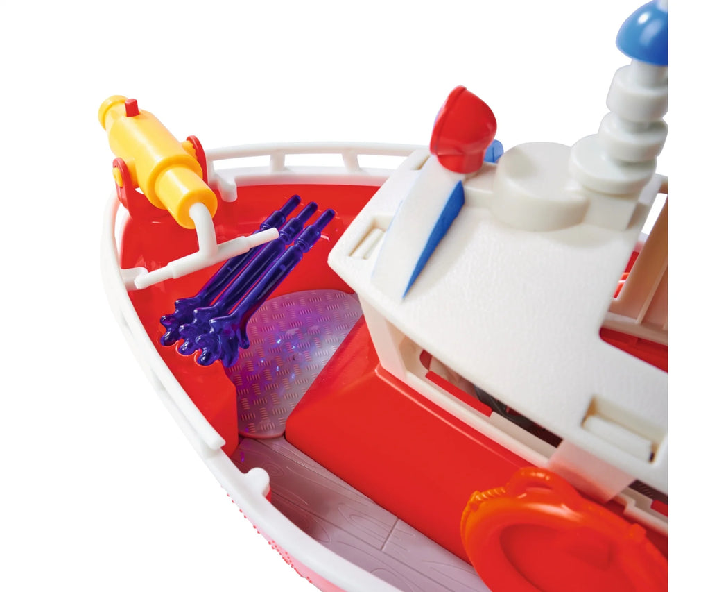 Fireman Sam Titan Fireboat 32 cm with Sam Action Figure - TOYBOX Toy Shop