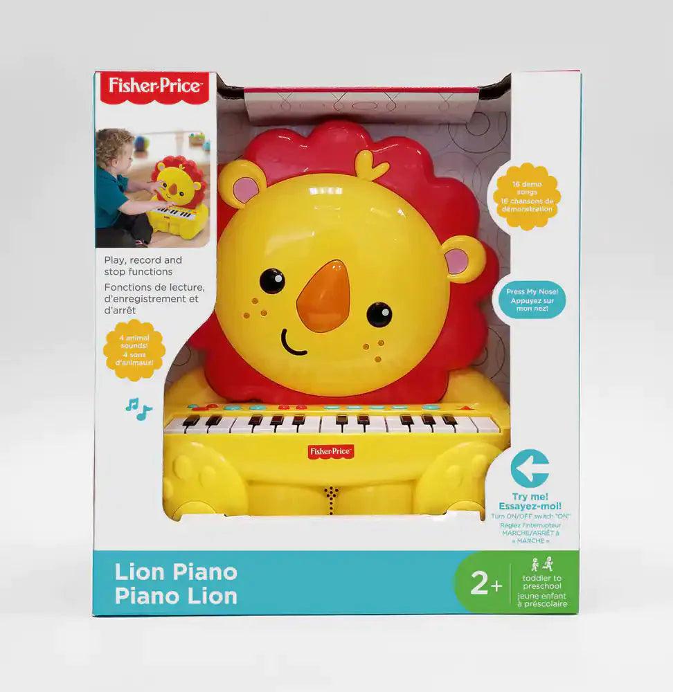 Fisher Price 25 Keys Lion Piano - TOYBOX Toy Shop