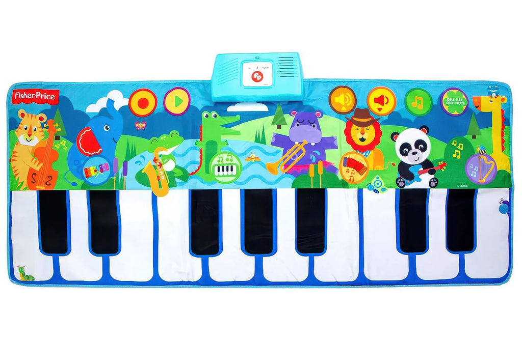 Fisher-Price 2734 Super Keyboard Animals - TOYBOX Toy Shop