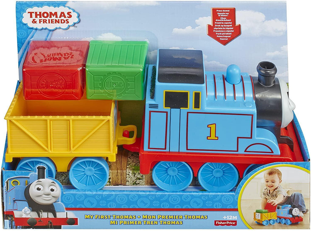 Fisher-Price BCX71 My First Thomas & Friends - My First Thomas - TOYBOX Toy Shop