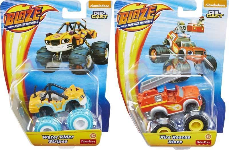 Fisher-Price Blaze & The Monster Machines Blaze Vehicles - Assorted - TOYBOX Toy Shop