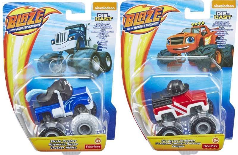 Fisher-Price Blaze & The Monster Machines Blaze Vehicles - Assorted - TOYBOX Toy Shop