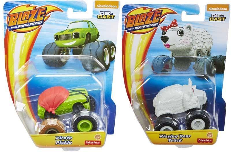 Fisher-Price Blaze & The Monster Machines Blaze Vehicles - Assorted - TOYBOX Toy Shop