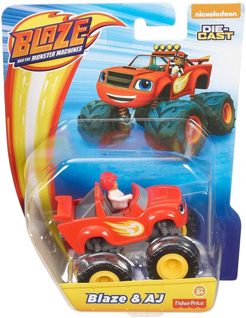 Fisher-Price Blaze & The Monster Machines Blaze Vehicles - Assorted - TOYBOX Toy Shop