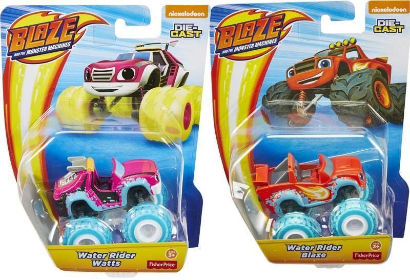 Fisher-Price Blaze & The Monster Machines Blaze Vehicles - Assorted - TOYBOX Toy Shop