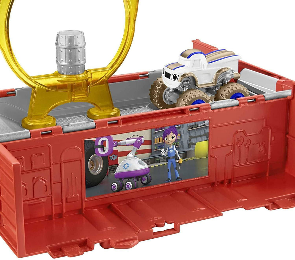 Fisher-Price Blaze and the Monster Machines Launch & Stunts Hauler - TOYBOX Toy Shop