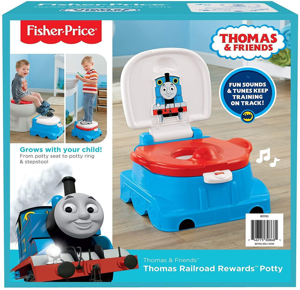 Fisher Price CHM28 Thomas & Friends Thomas Railroad Rewards Potty - TOYBOX Toy Shop