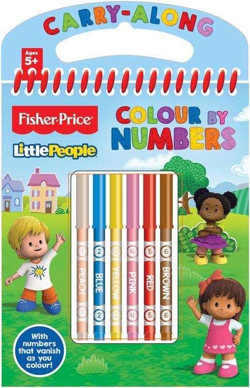 Fisher-Price Colour By Numbers Set - TOYBOX Toy Shop