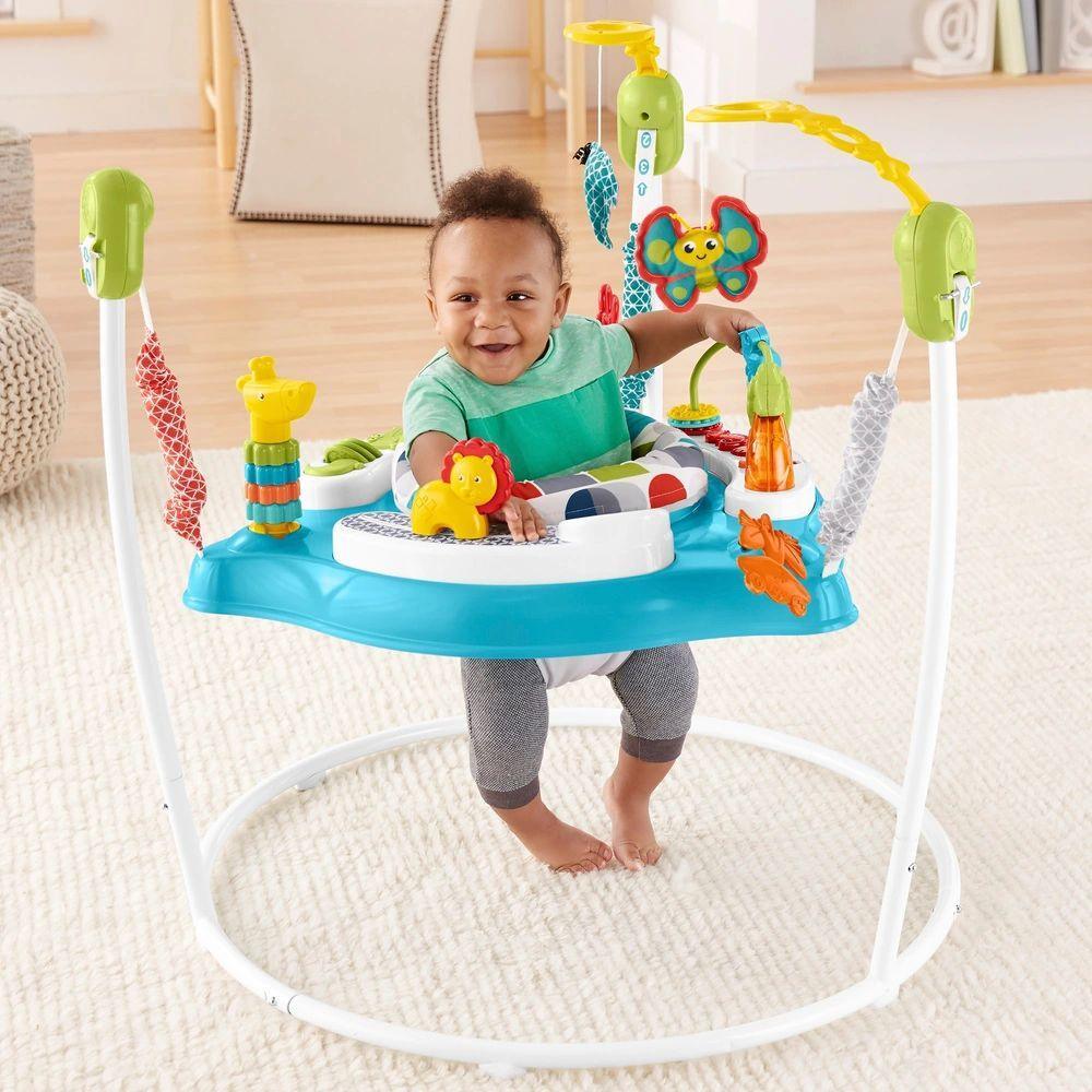 Fisher-Price Colour Climbers Jumperoo - TOYBOX Toy Shop