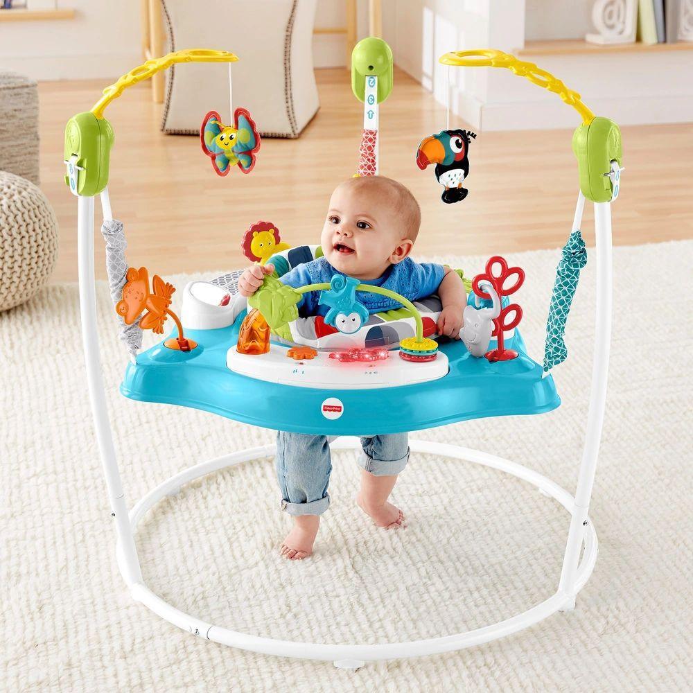 Fisher-Price Colour Climbers Jumperoo - TOYBOX Toy Shop