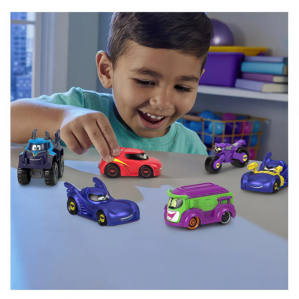 Fisher-Price DC Batwheels 1:55 Scale Diecast Toy Cars - Assorted - TOYBOX Toy Shop