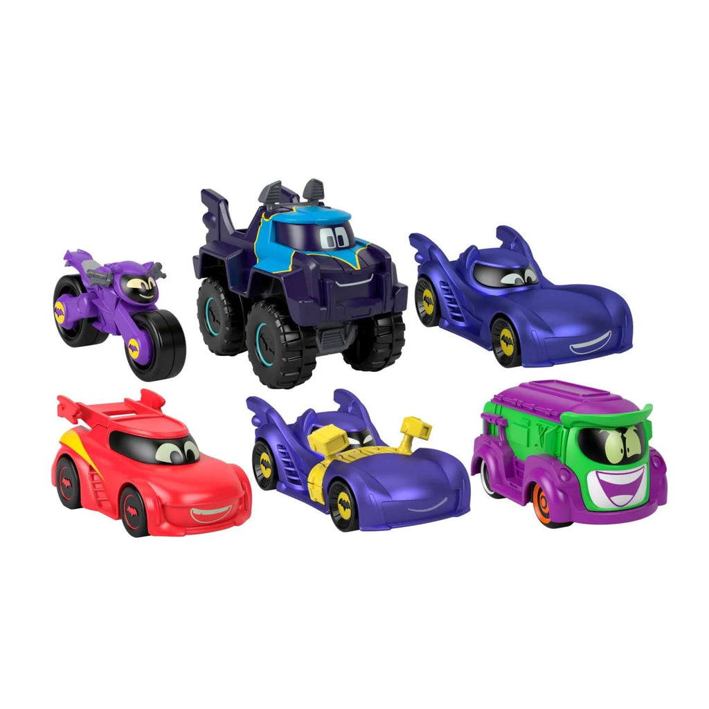 Fisher-Price DC Batwheels 1:55 Scale Diecast Toy Cars - Assorted - TOYBOX Toy Shop