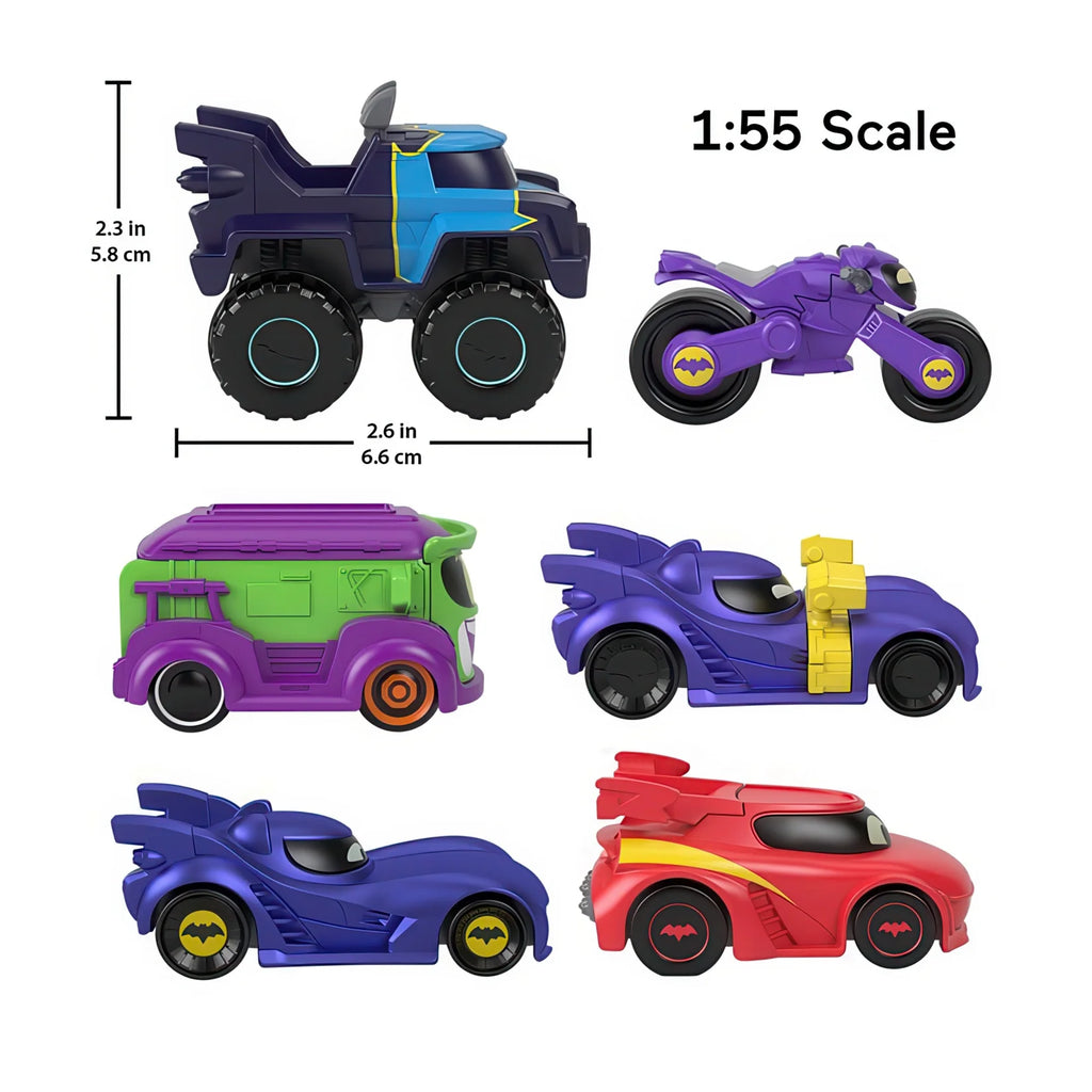 Fisher-Price DC Batwheels 1:55 Scale Diecast Toy Cars - Assorted - TOYBOX Toy Shop