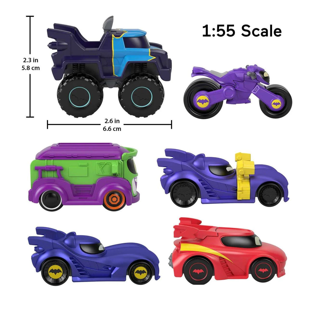 Fisher-Price DC Batwheels 1:55 Scale Diecast Toy Cars - Assorted - TOYBOX Toy Shop