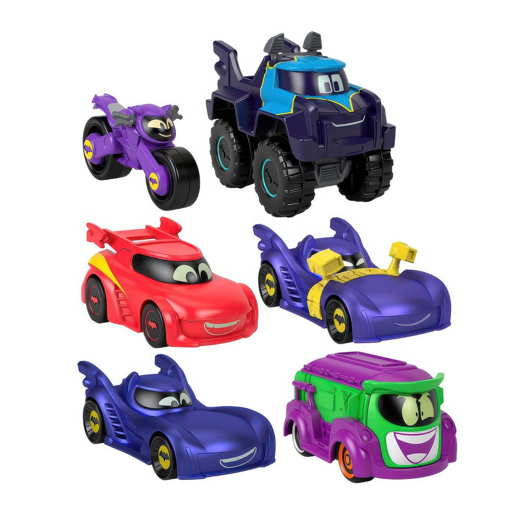 Fisher-Price DC Batwheels 1:55 Scale Diecast Toy Cars - Assorted - TOYBOX Toy Shop