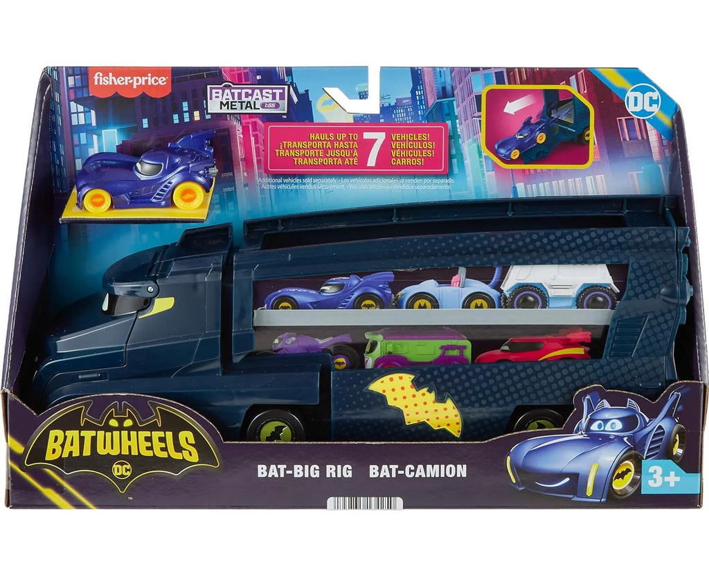 Fisher-Price DC Batwheels Bat-Big Rig - TOYBOX Toy Shop