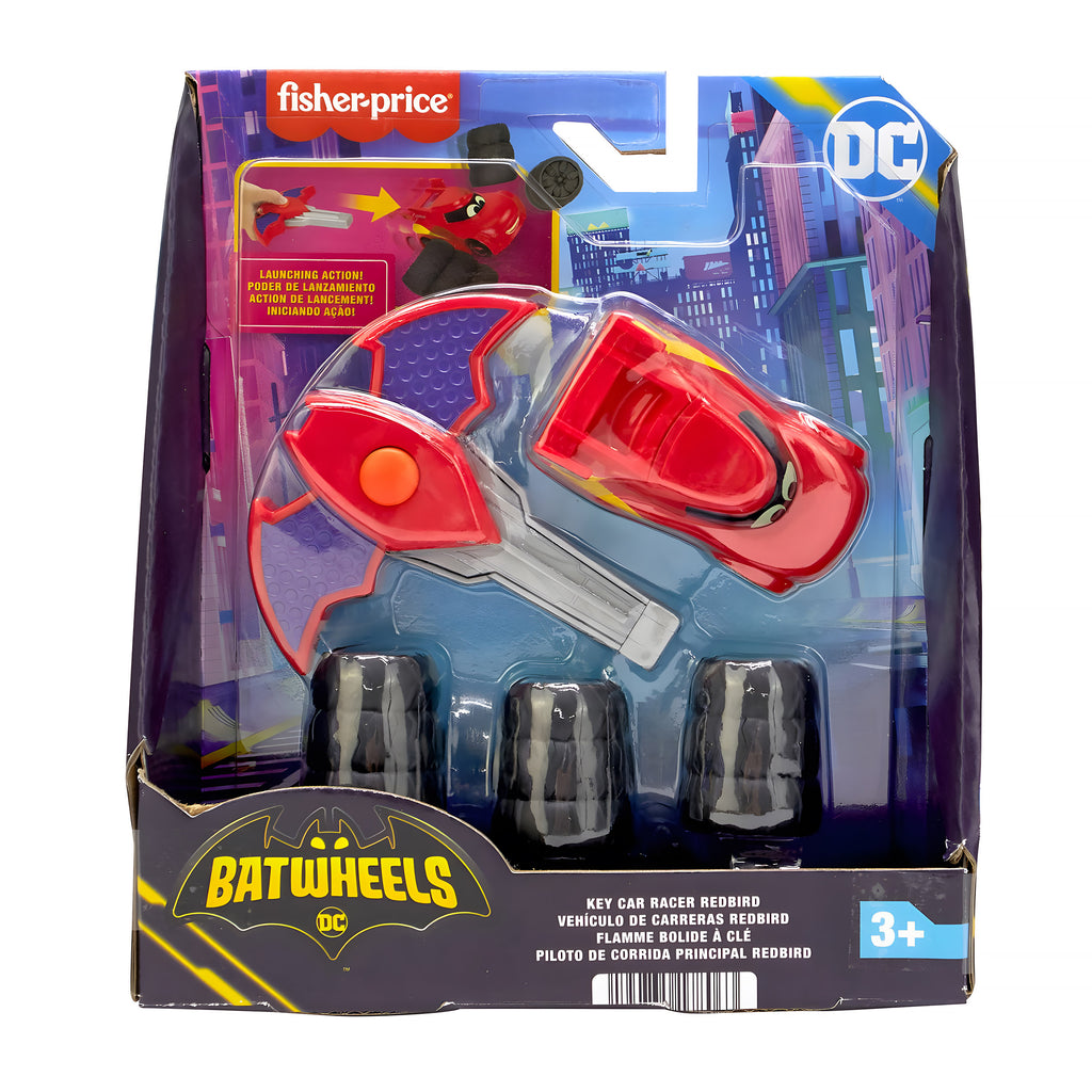 Fisher-Price DC Batwheels Key Car Racer BAM The Batmobile - TOYBOX Toy Shop