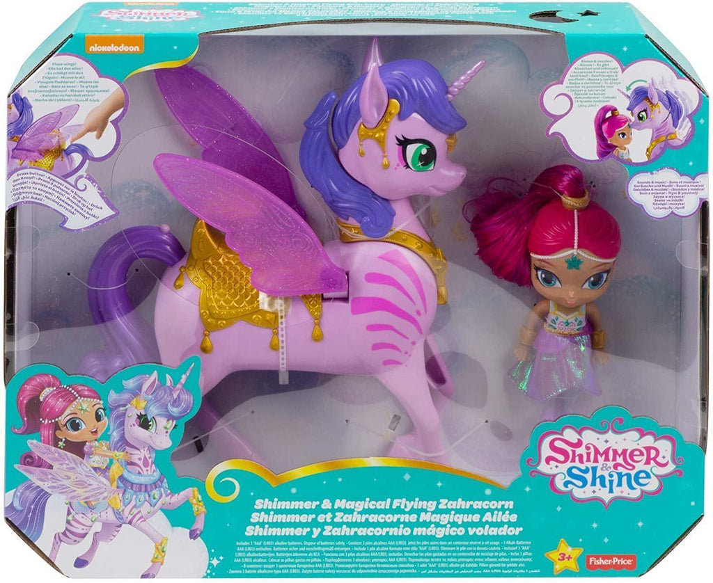 Fisher-Price GCM01 Shimmer And Shine Shimmer & Zahora - TOYBOX Toy Shop