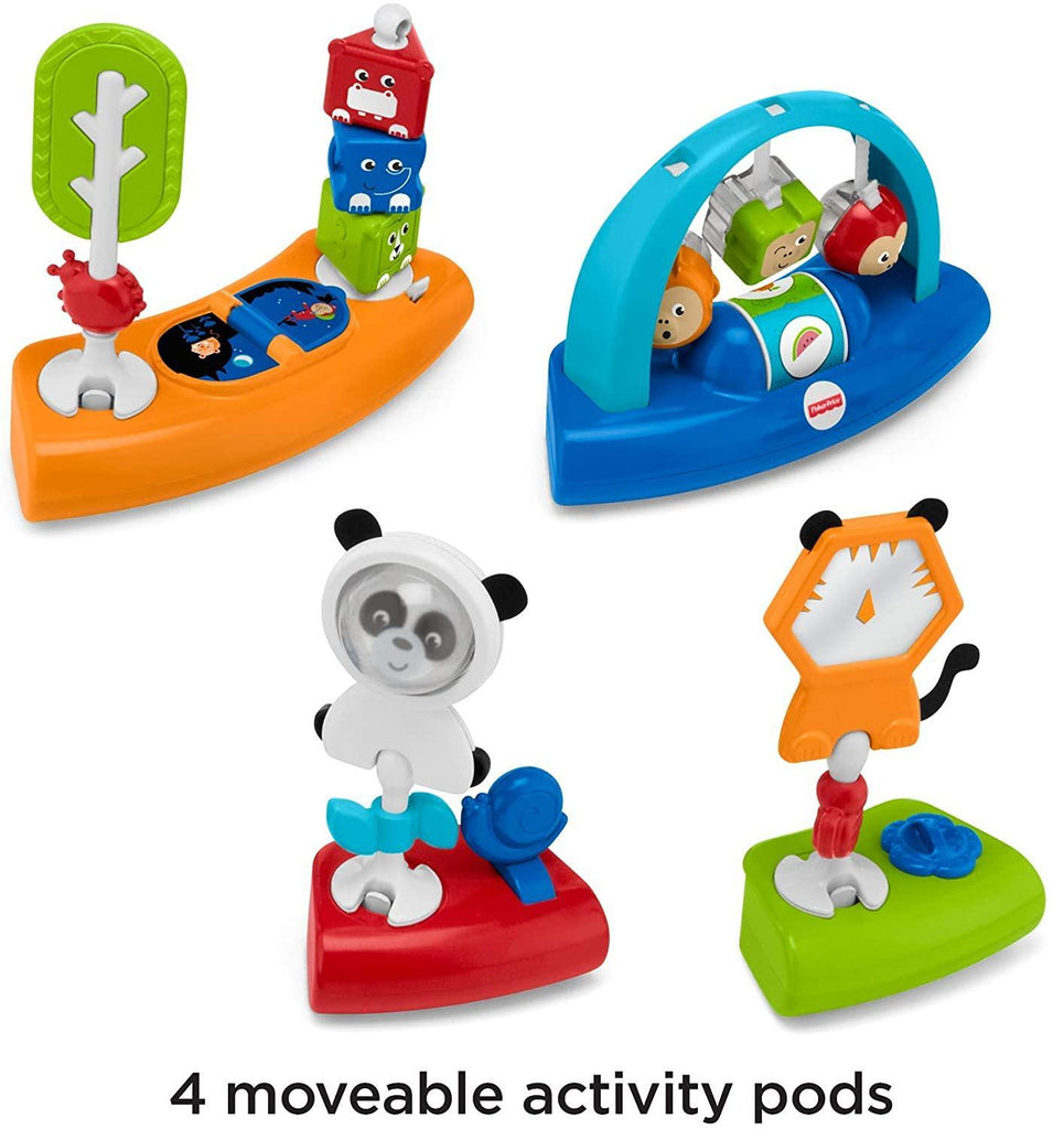 Fisher-Price GGC60 3-in-1 Spin and Sort Activity Centre - TOYBOX Toy Shop