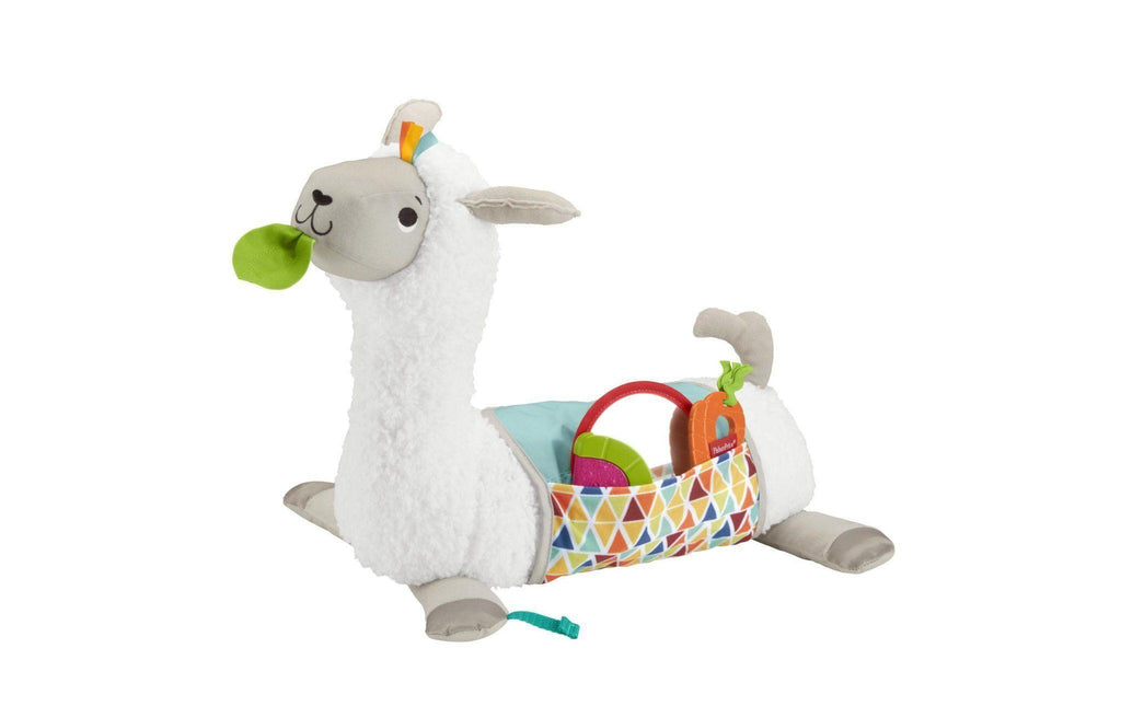 Fisher Price GHJ03 Tummy Time Llama - TOYBOX Toy Shop