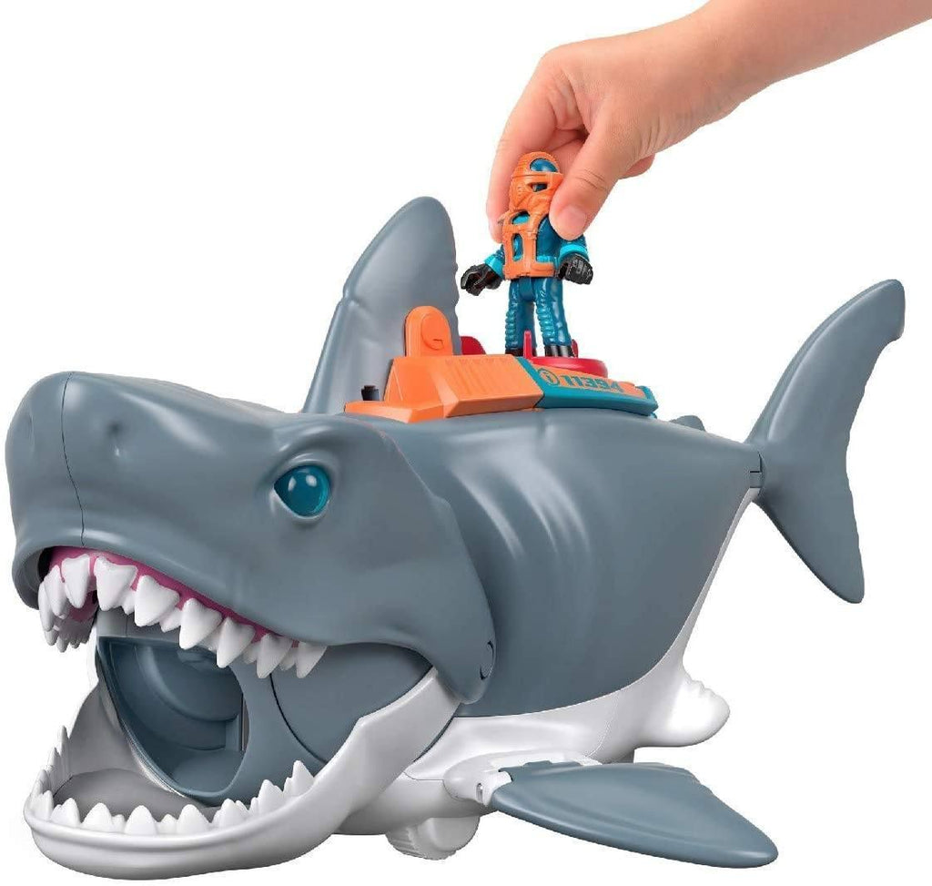 Fisher-Price Imaginext Mega Bite Shark Figure Set - TOYBOX Toy Shop