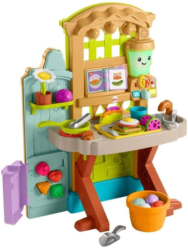 Fisher-Price Laugh and Learn Grow-the-Fun Garden to Kitchen - TOYBOX Toy Shop
