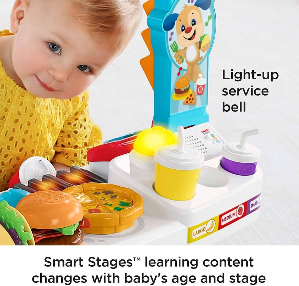 Fisher-Price Laugh and Learn Servin Up Fun Food Truck - TOYBOX Toy Shop