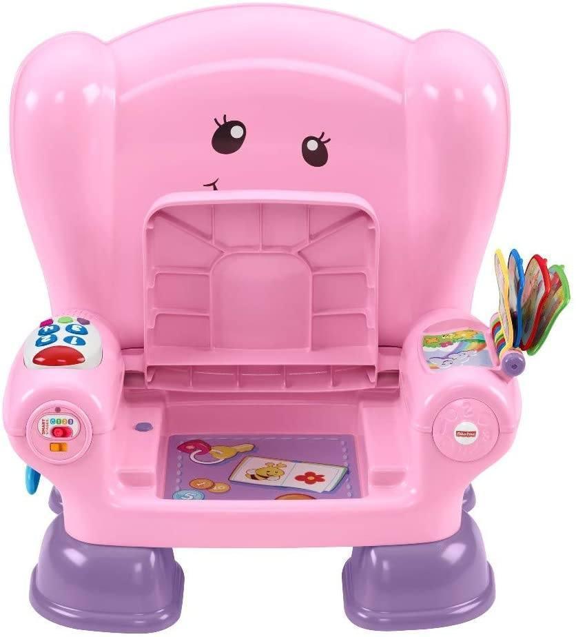 Fisher-Price Laugh & Learn Smart Stage Pink Activity Chair - TOYBOX Toy Shop