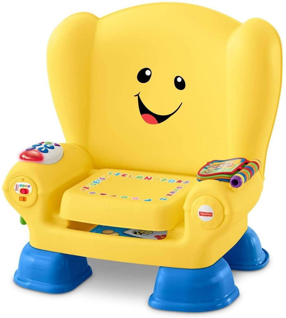 Fisher-Price Laugh & Learn Smart Stage Yellow Activity Chair - TOYBOX Toy Shop