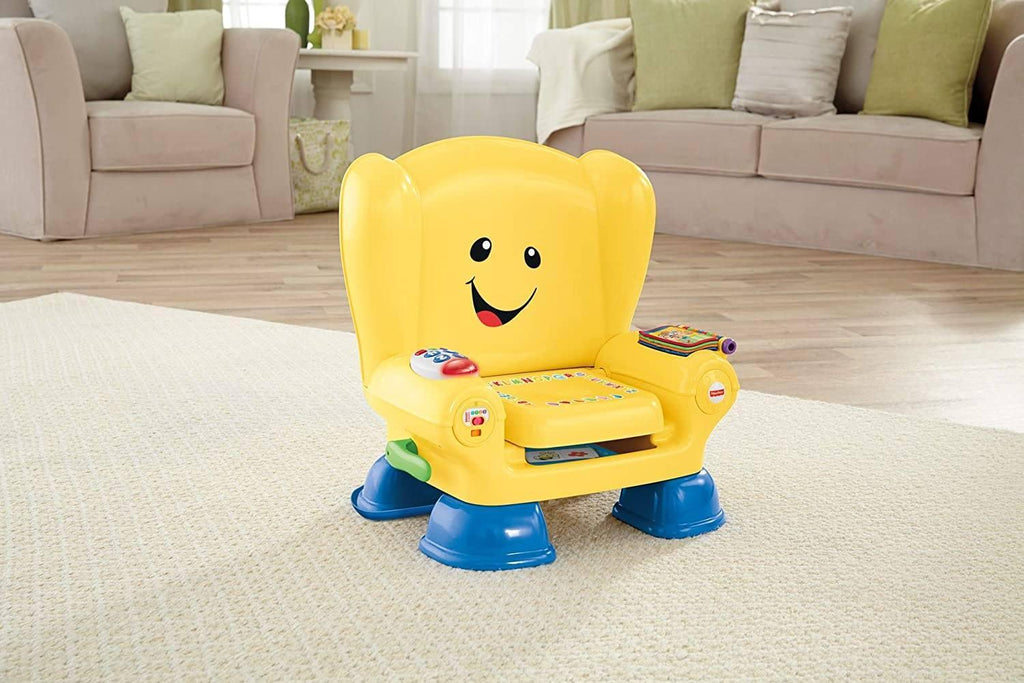 Fisher-Price Laugh & Learn Smart Stage Yellow Activity Chair - TOYBOX Toy Shop