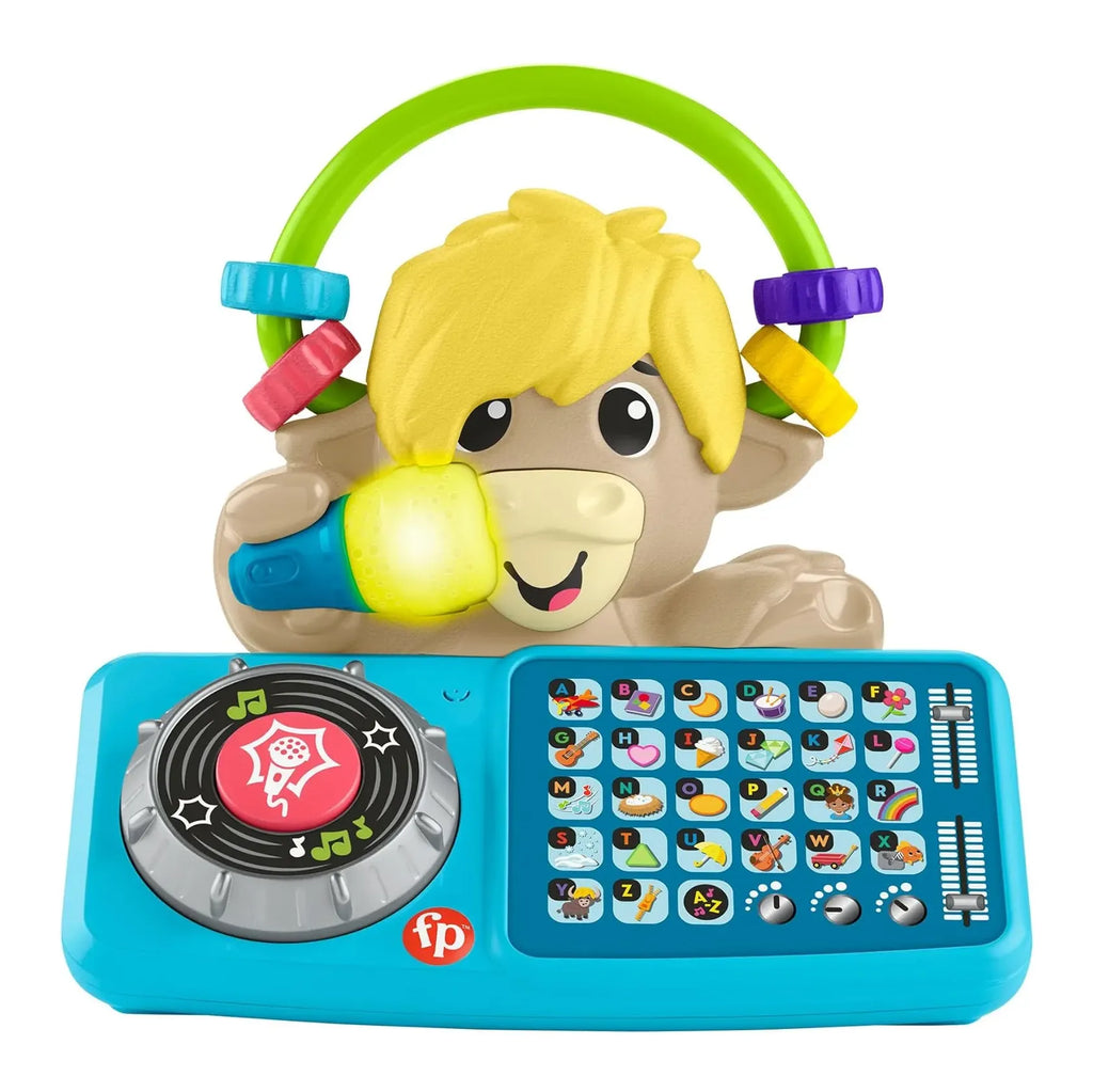 Fisher-Price Link Squad A to Z Yak Musical Learning Toy - TOYBOX Toy Shop