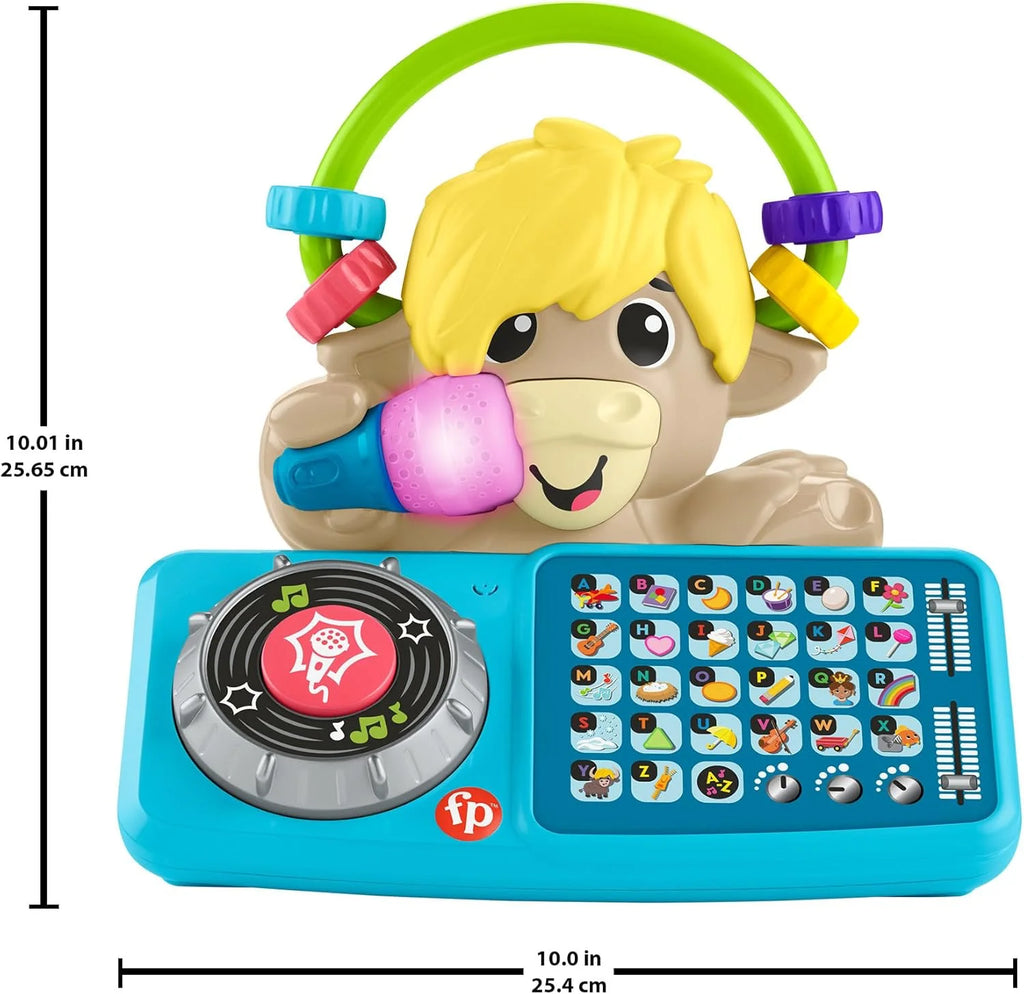 Fisher-Price Link Squad A to Z Yak Musical Learning Toy - TOYBOX Toy Shop