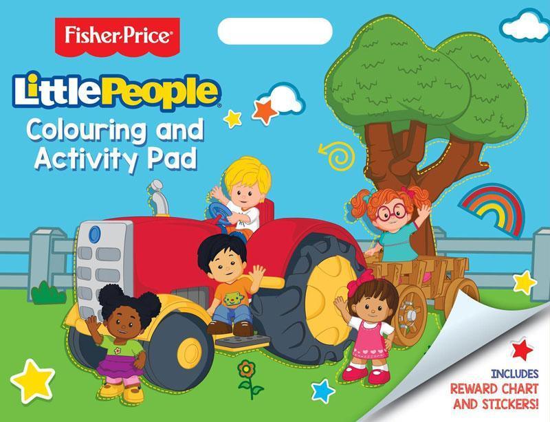 Fisher Price Little People Artist Pad - TOYBOX Toy Shop