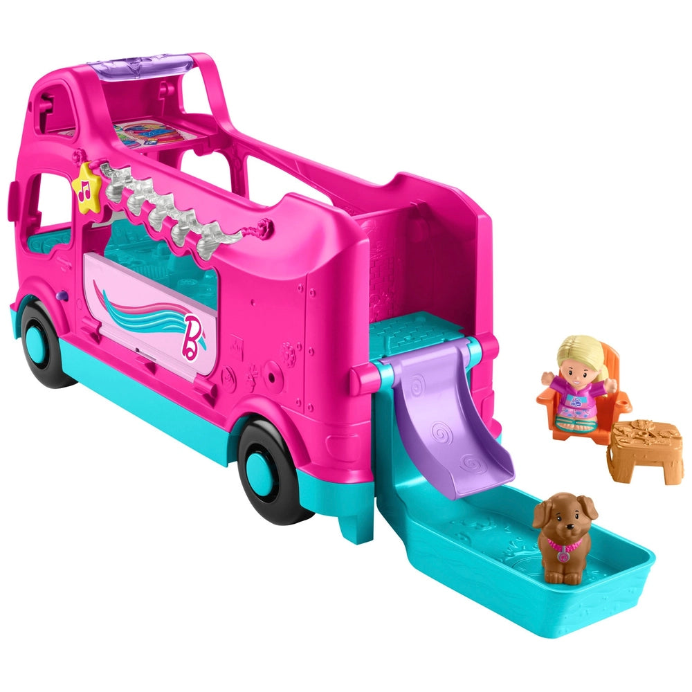 Little People Barbie Little Dream Camper RV Playset - TOYBOX Toy Shop