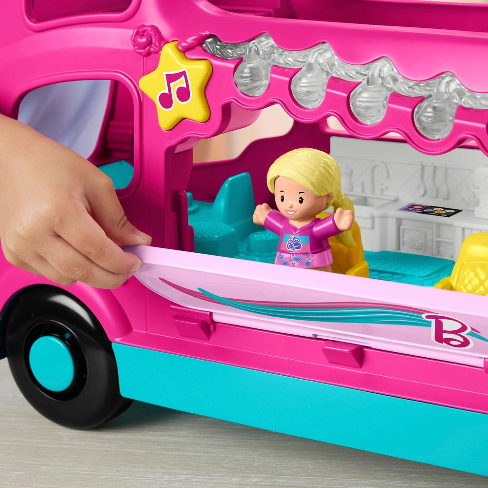 Little People Barbie Little Dream Camper RV Playset - TOYBOX Toy Shop