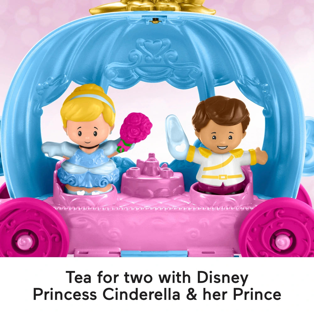 Fisher-Price Little People Disney Princess Cinderella's Dancing Carriage Set - TOYBOX Toy Shop