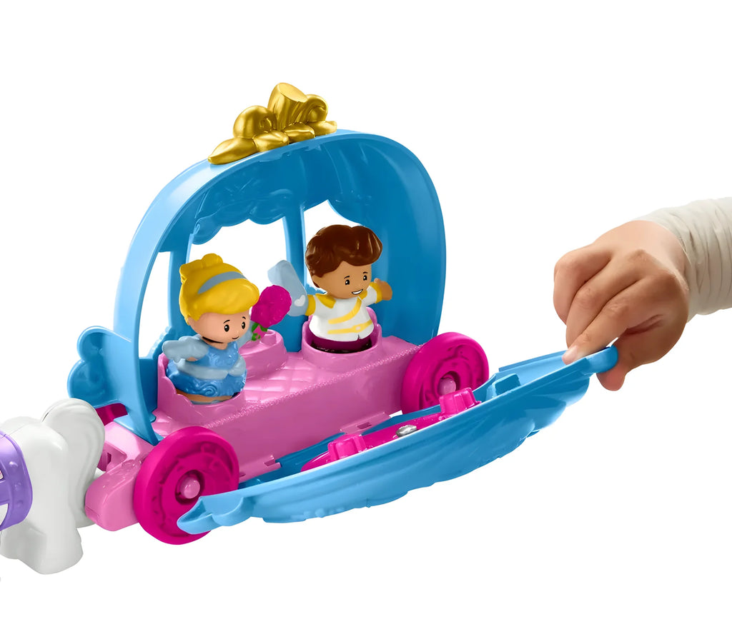 Fisher-Price Little People Disney Princess Cinderella's Dancing Carriage Set - TOYBOX Toy Shop