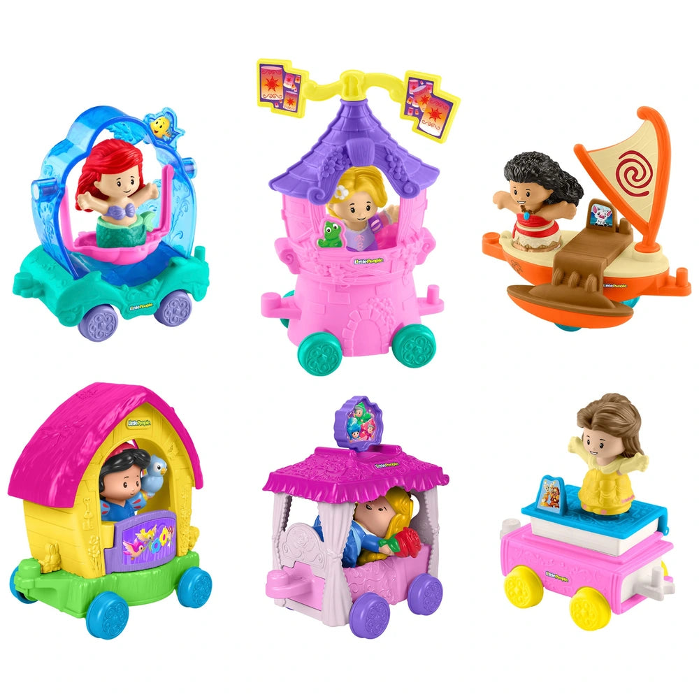 Fisher-Price Little People Disney Princess Float Set Assortment - TOYBOX Toy Shop