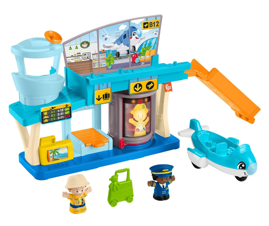 Fisher-Price Little People Everyday Adventures Airport - TOYBOX Toy Shop