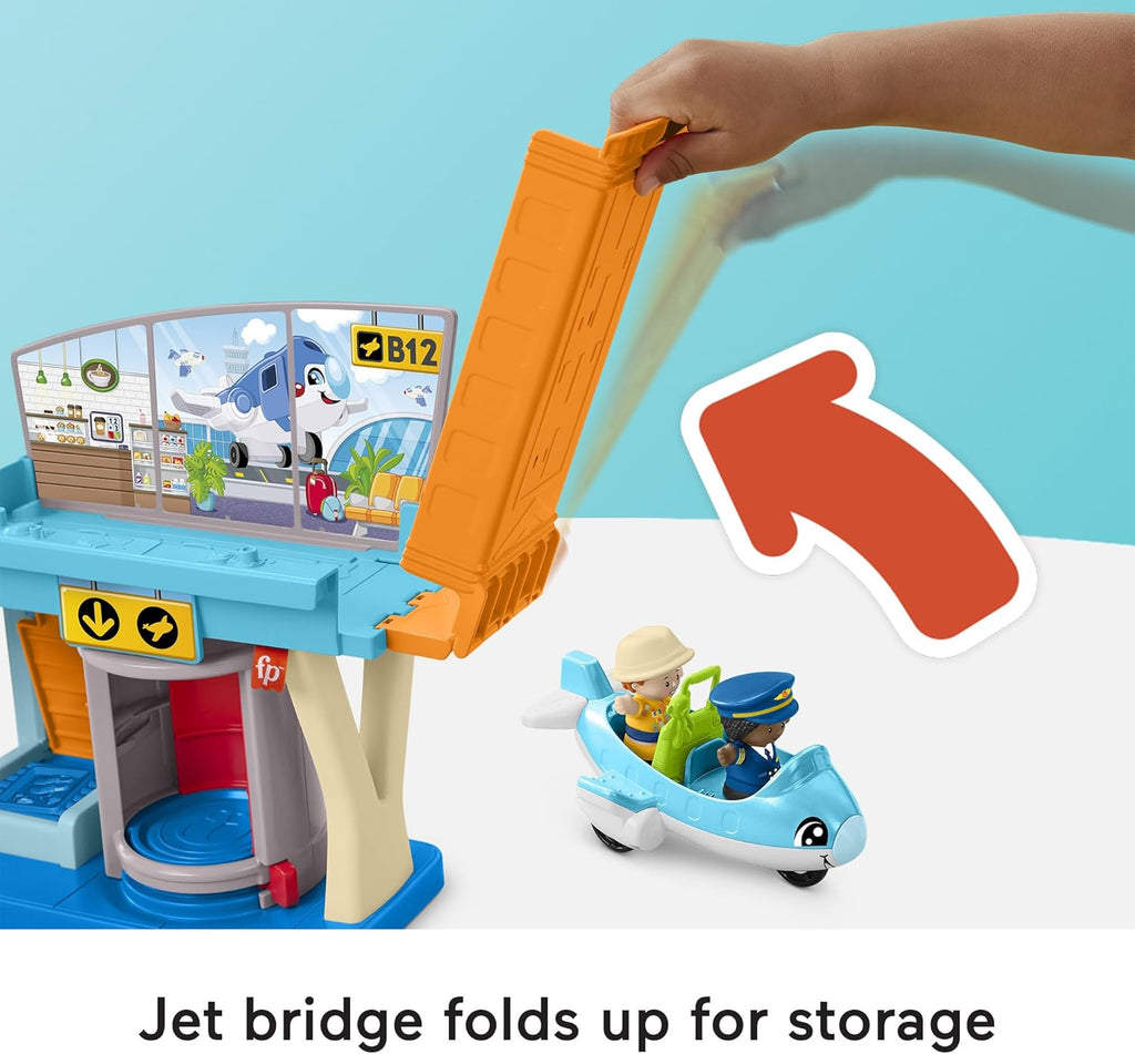 Fisher-Price Little People Everyday Adventures Airport - TOYBOX Toy Shop