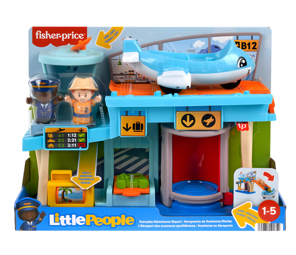 Fisher-Price Little People Everyday Adventures Airport - TOYBOX Toy Shop