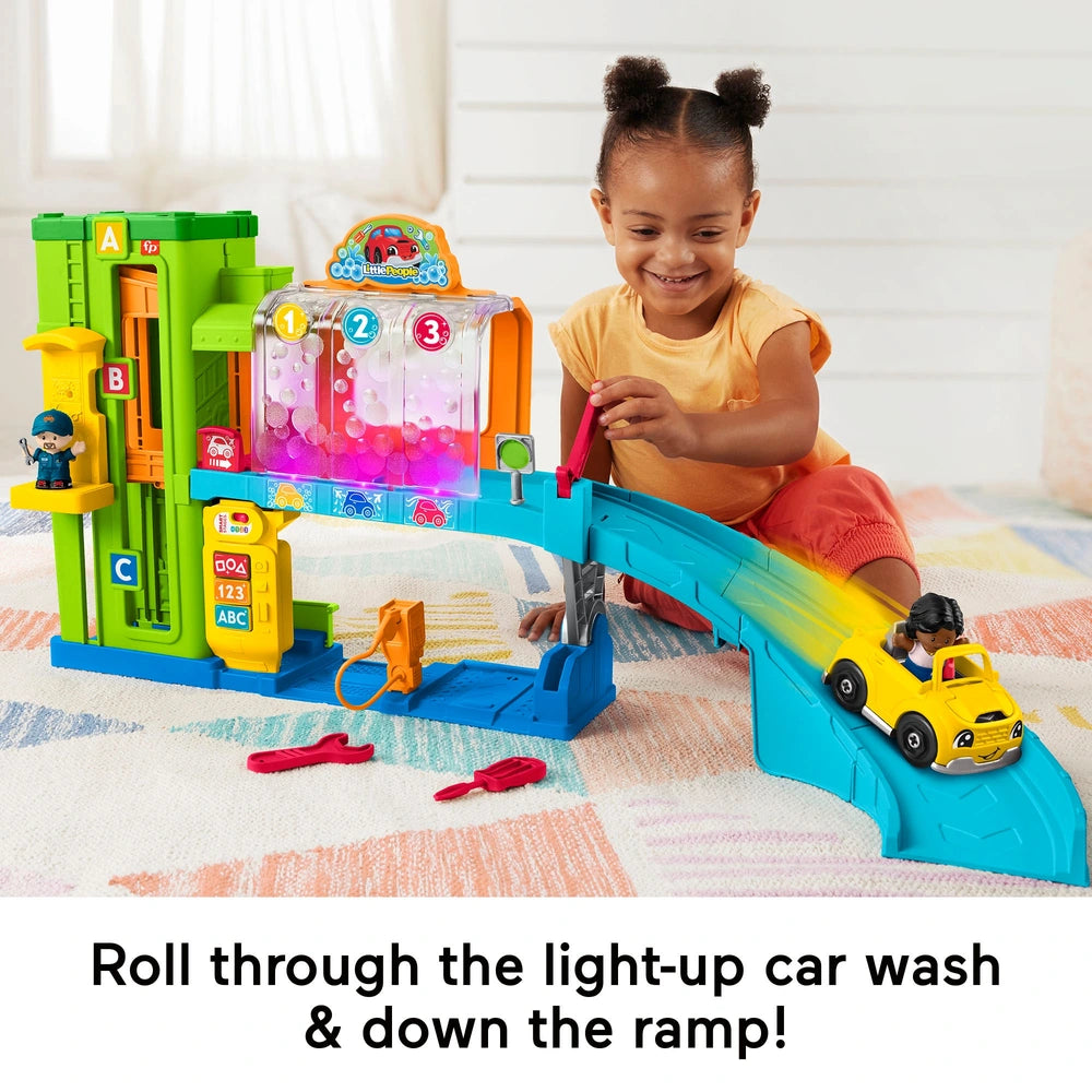 Fisher-Price Little People Light-Up Learning Garage - TOYBOX Toy Shop